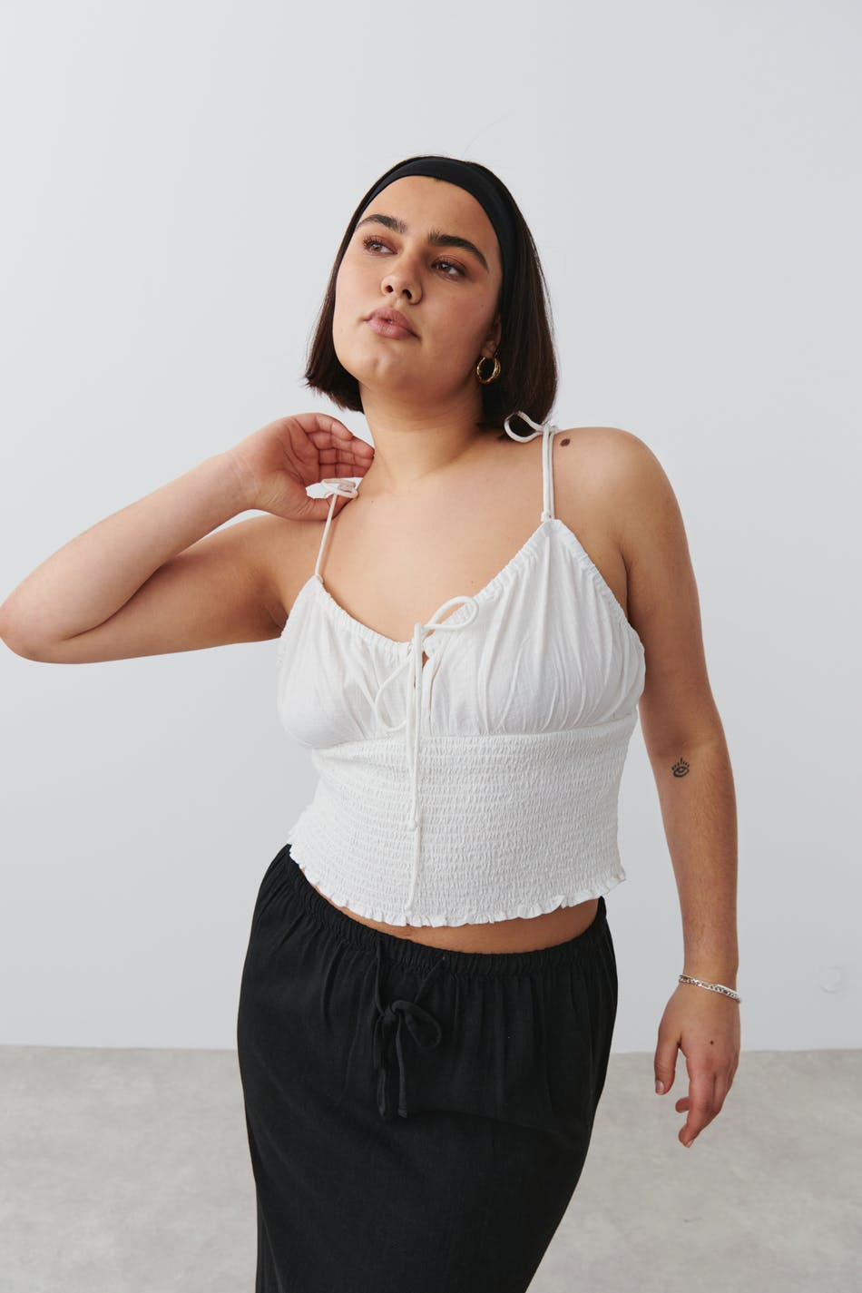 Smock top
