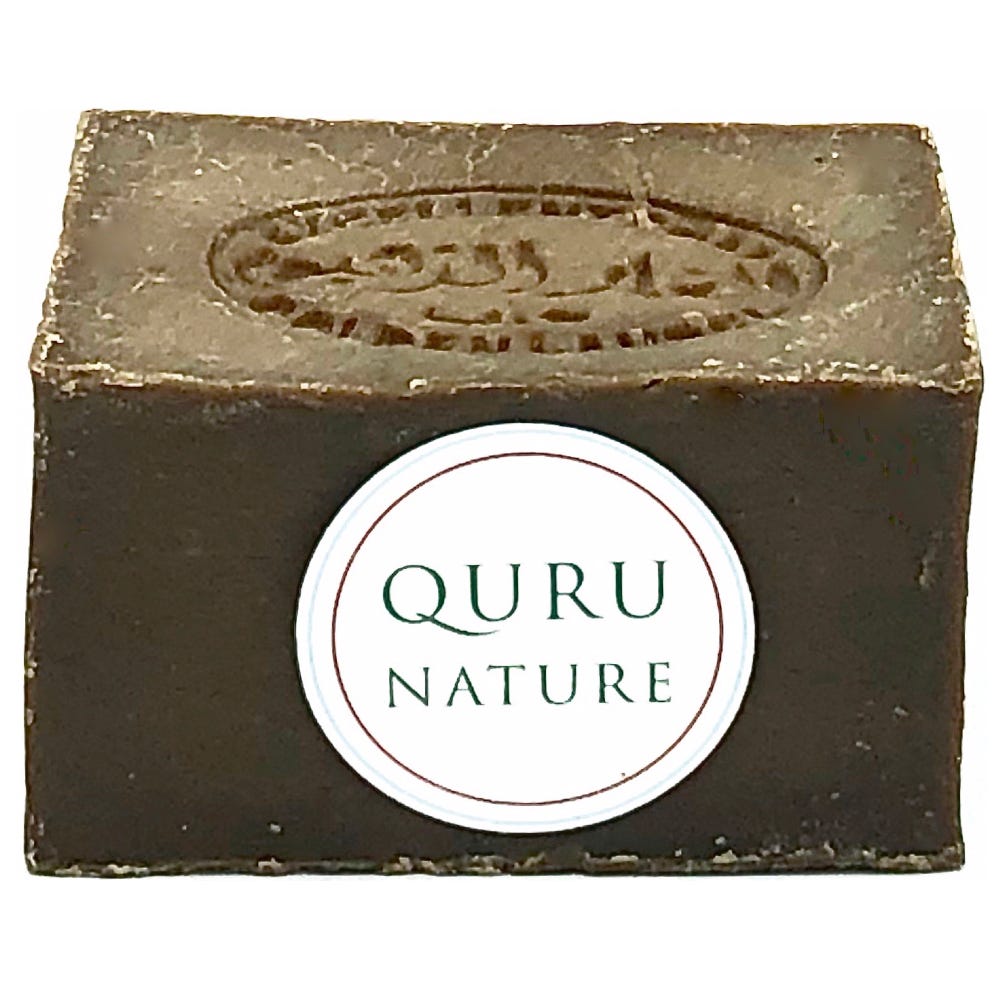 Quru Nature Aleppo Seife 30% Lorbeer 70% Olive 200 g