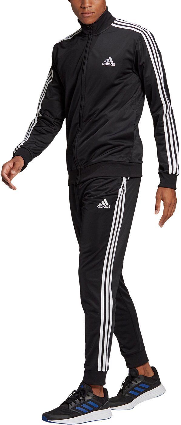 adidas Sportswear Trainingsanzug M 3S TR TT TS BLACK/WHITE