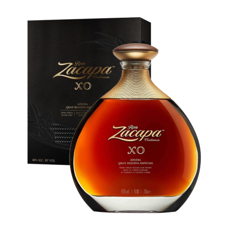 RHUM ZACAPA CENTENARIO XO - EN COFFRET