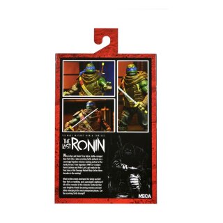 Teenage Mutant Ninja Turtles The Last Ronin Actionfigur Ultimate Leonardo 18 cm
