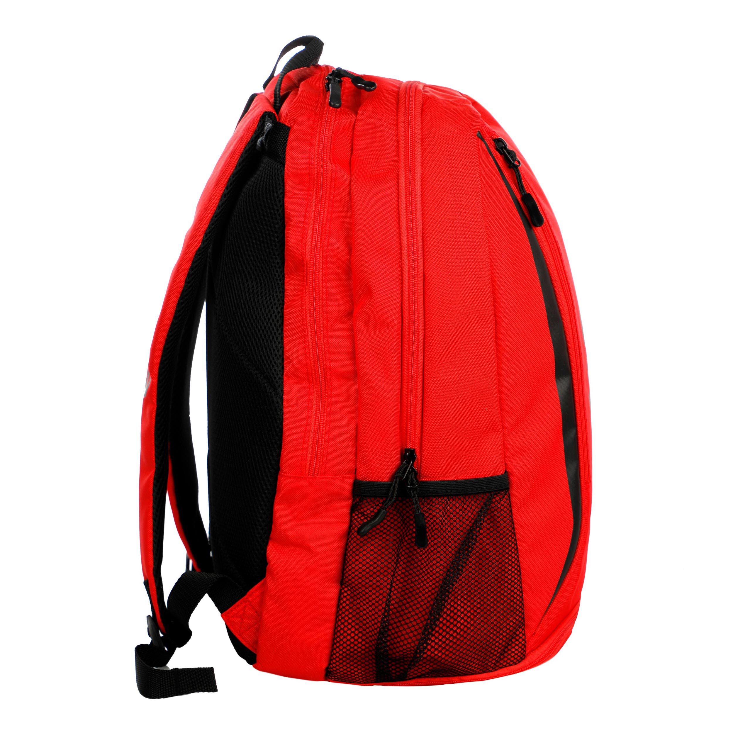 EMEA Reflective Rucksack Special Edition - Rot, Schwarz