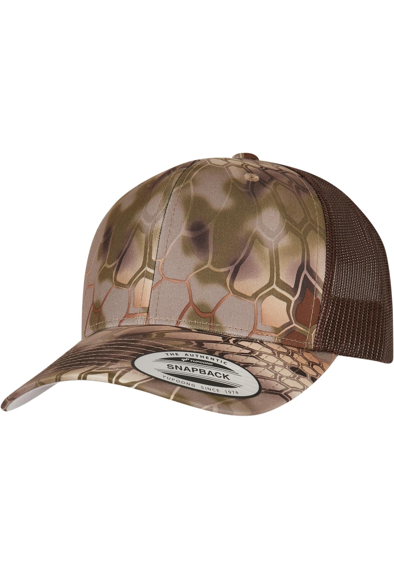 Flexfit Flex Cap Accessoires YP CLASSICS® KRYPTEK® RETRO TRUCKER CAP
