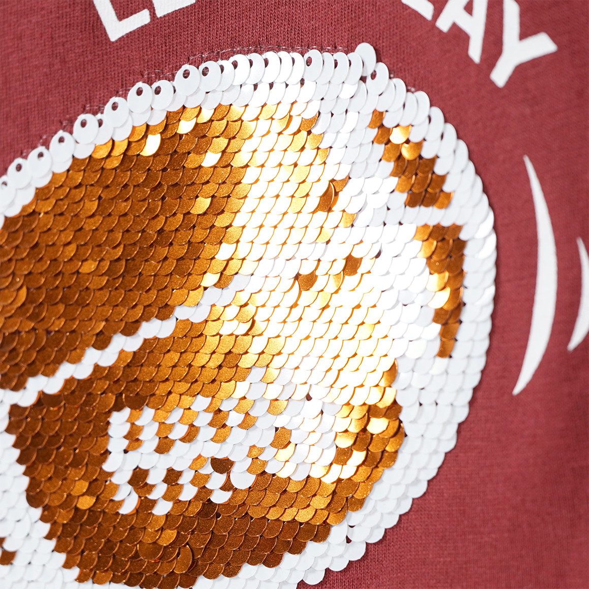 Jungen Langarmshirt mit Wendepailletten