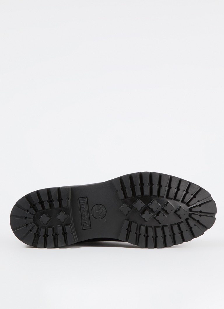 Stivali stringati in pelle Timberland Premium da 6 pollici con logo
