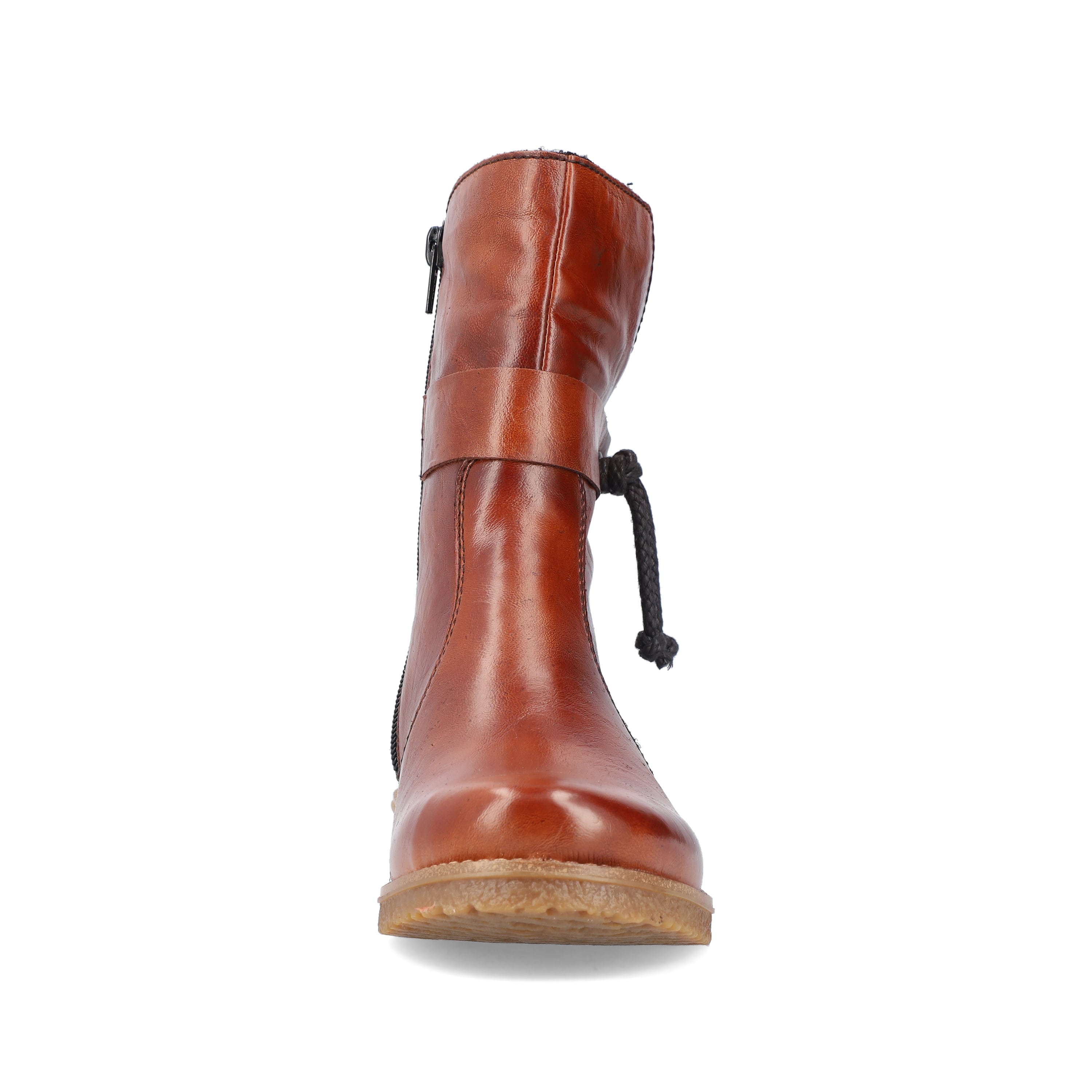 Rieker Damen Kurzstiefel fuchsbraun