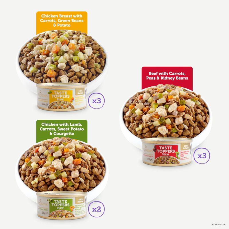 Probierpaket Applaws Taste Toppers 8 x 156 g