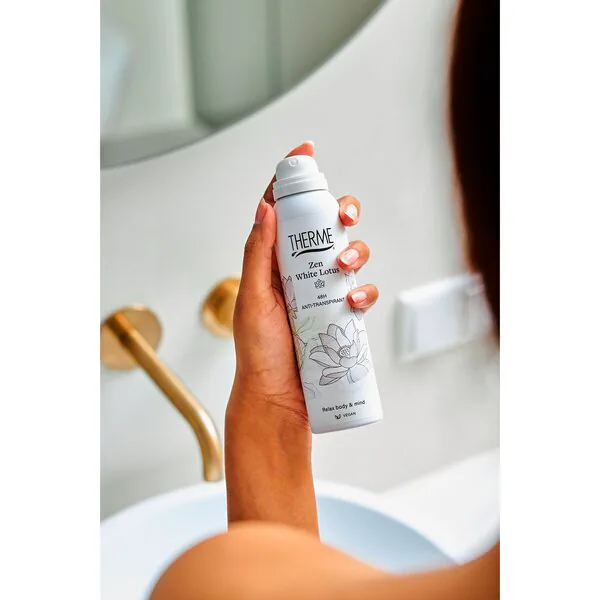 Spray antitranspirante Therme Zen White Lotus 150ml