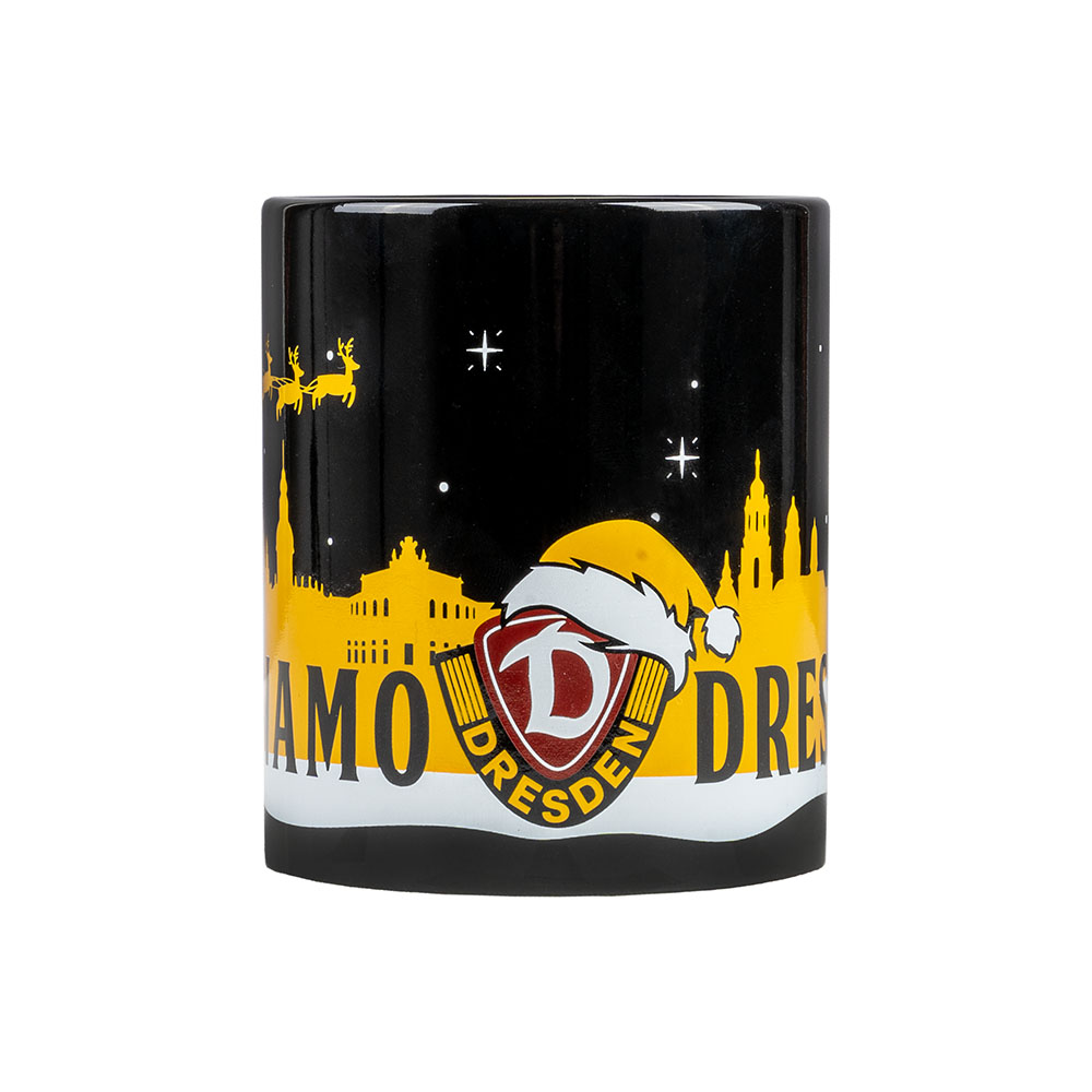 Kaffeetasse X-mas Skyline