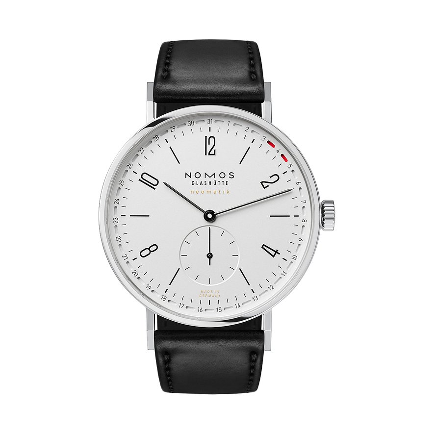 Nomos Glashütte Herrenuhr Tangente neomatik 41 Update