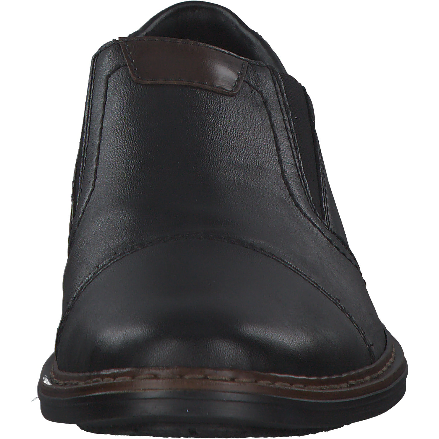 Rieker 17659, Slipper, Herren, Schwarz