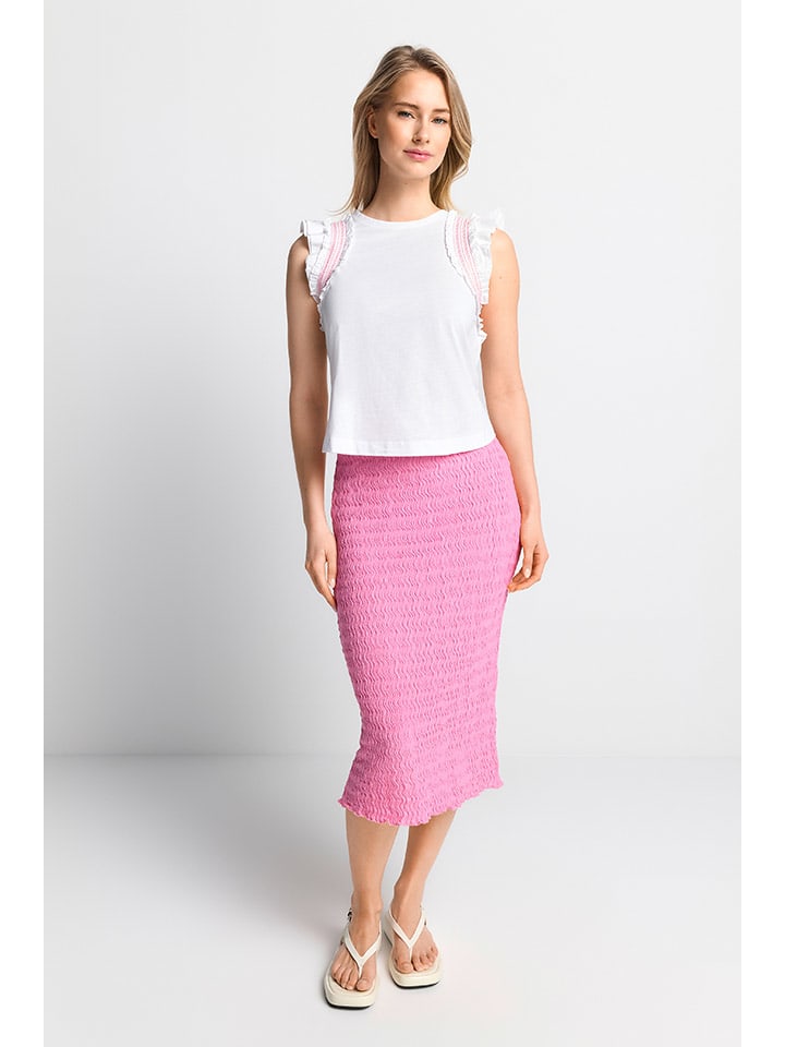 Rich & Royal Bluse in Weiß günstig kaufen