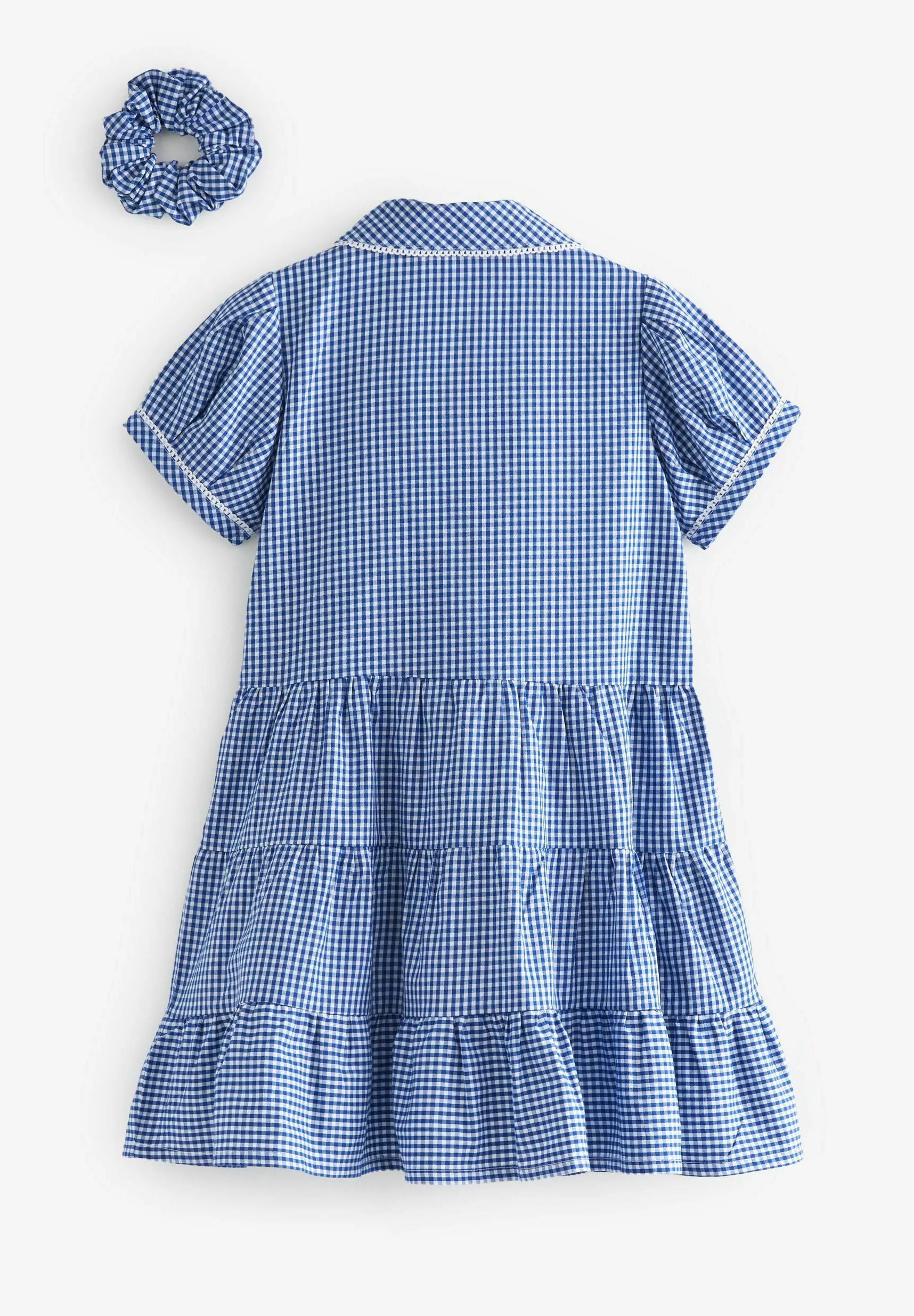 Clarks CONJUNTO DE COLEGIO Y COLLAR DE GUINGA - Vestido camisero