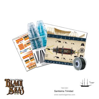 Black Seas: Santissima Trinidad