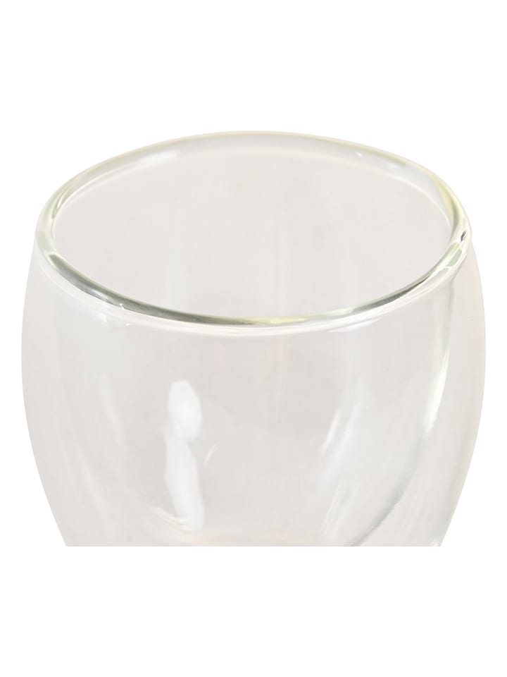 Alexandra House 2er-Set: Tassen in Transparent - 100 ml günstig kaufen onesize