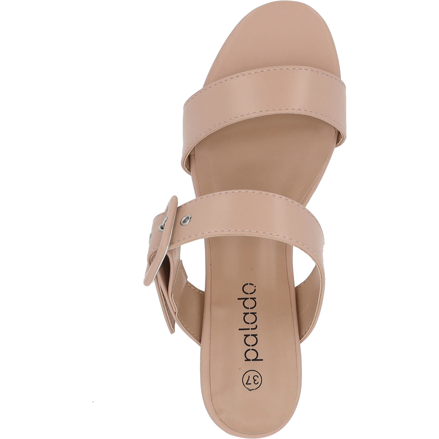 Palado Celsa, Plateau-Sandaletten, Damen, Nude