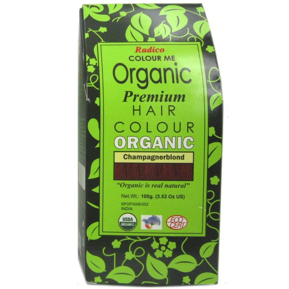 Radico Colour Me Organic Champagner Blonde 100 g