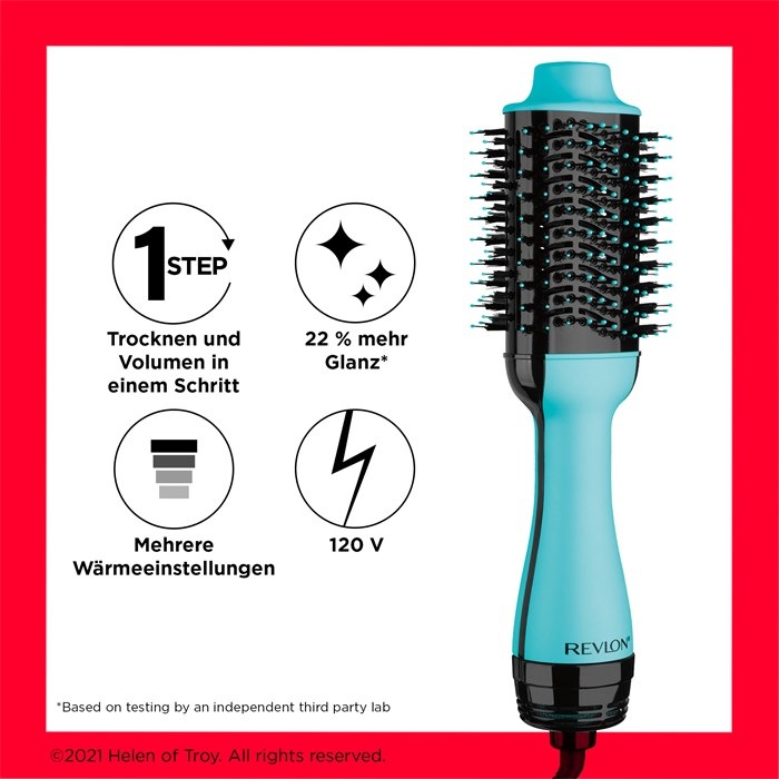 One-Step Dryer & Volumiser