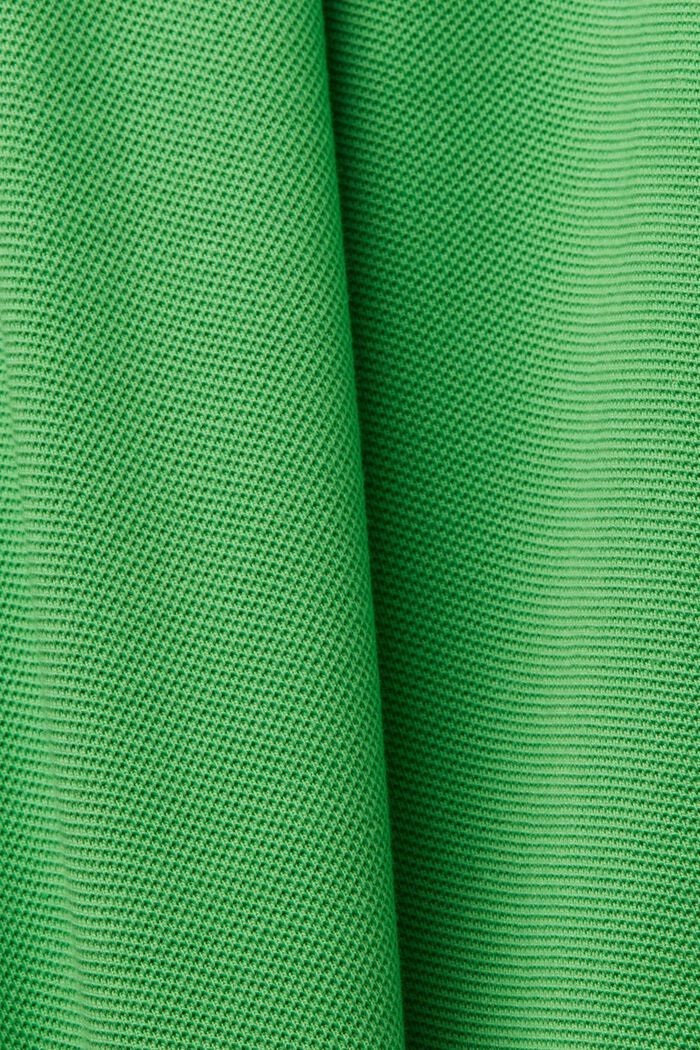 Slim-Fit-Poloshirt aus Baumwoll-Piqué