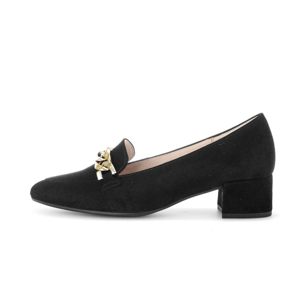 Gabor fashion Hochfrontpumps schwarz