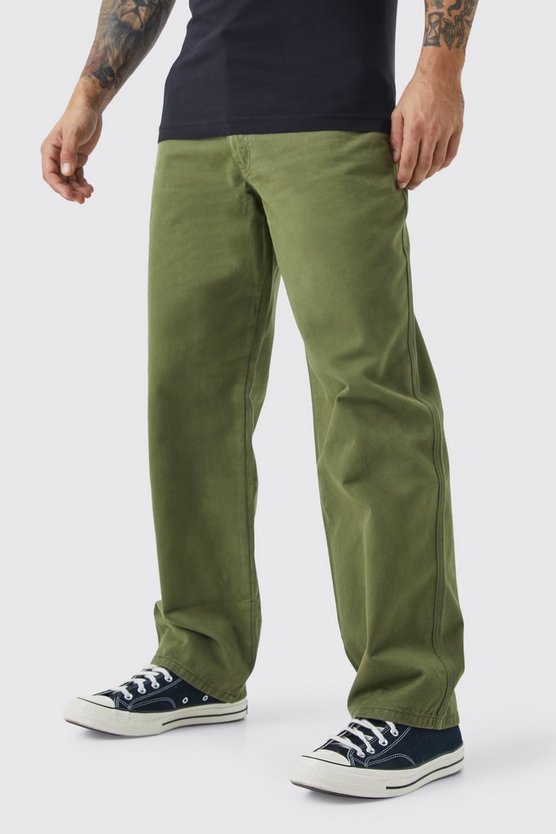 Lockere Chino-Hose