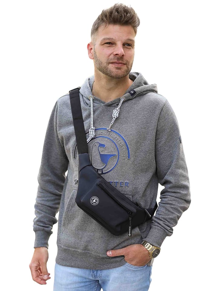 SCHIETWETTER Gürteltasche, wasserabweisend in black günstig kaufen onesize