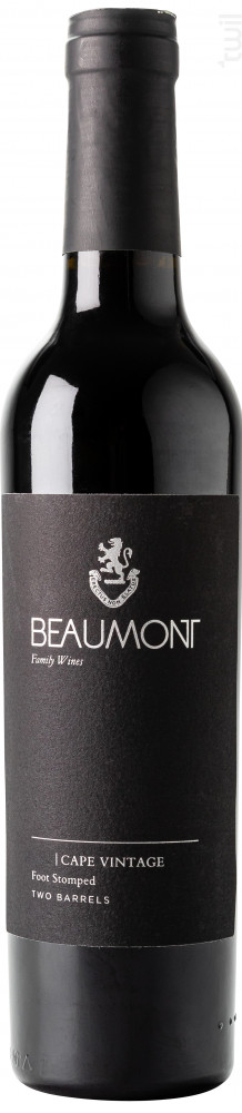 Cape Vintage Beaumont Vin Rouge●Autres appellations de Walker Bay 2018 37.5cl