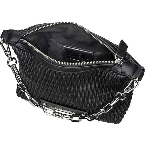 Karl Lagerfeld Schultertasche K/Kushion Small Quilted Baguette