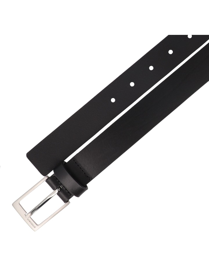 Strellson Gürtel Leder in black günstig kaufen