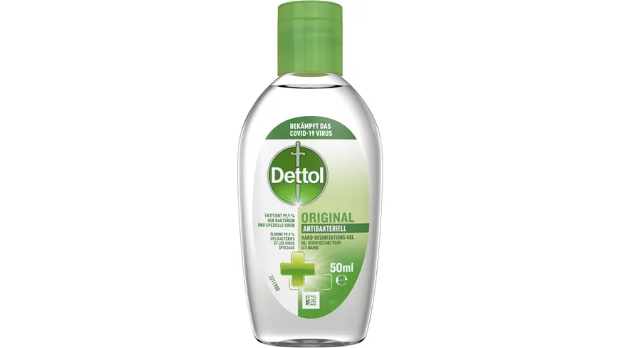 Dettol Handdesinfektions-Gel 50 ml