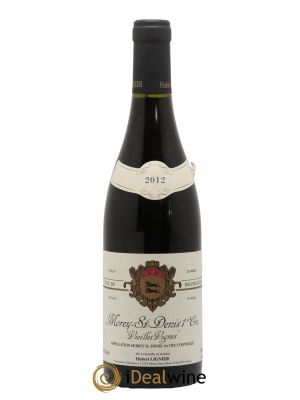 Morey Saint-Denis 1er Cru Vieilles Vignes Hubert Lignier (Domaine)  2012 - Lot de 1 Bouteille