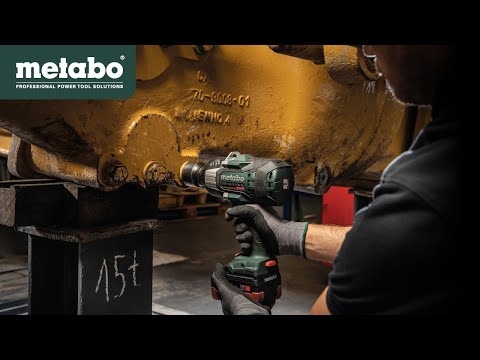 Metabo 602401810 SSW 18 LTX 1450 BL Akumuliatorinis suktuvas-gręžtuvas 1/2