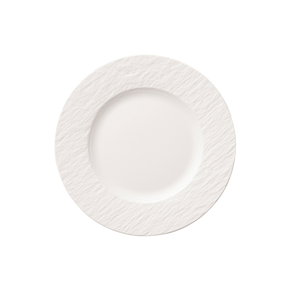 Villeroy & Boch Assiette dessert Manufacture Rock blanc Assiette