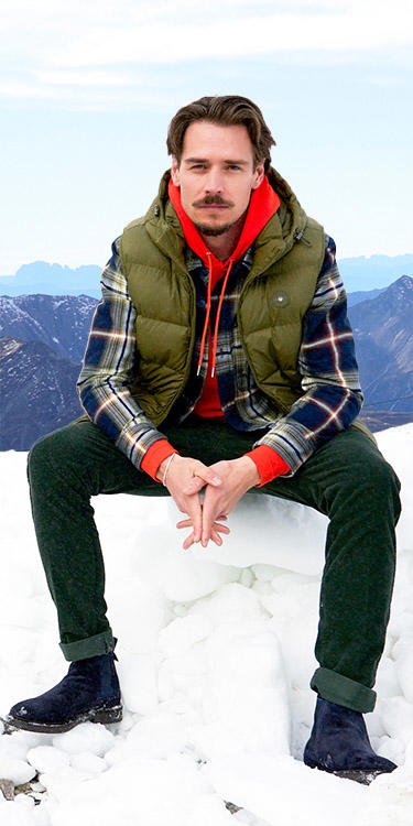 Gant, Winterlicher Lagen-Look, Komplett-Outfit