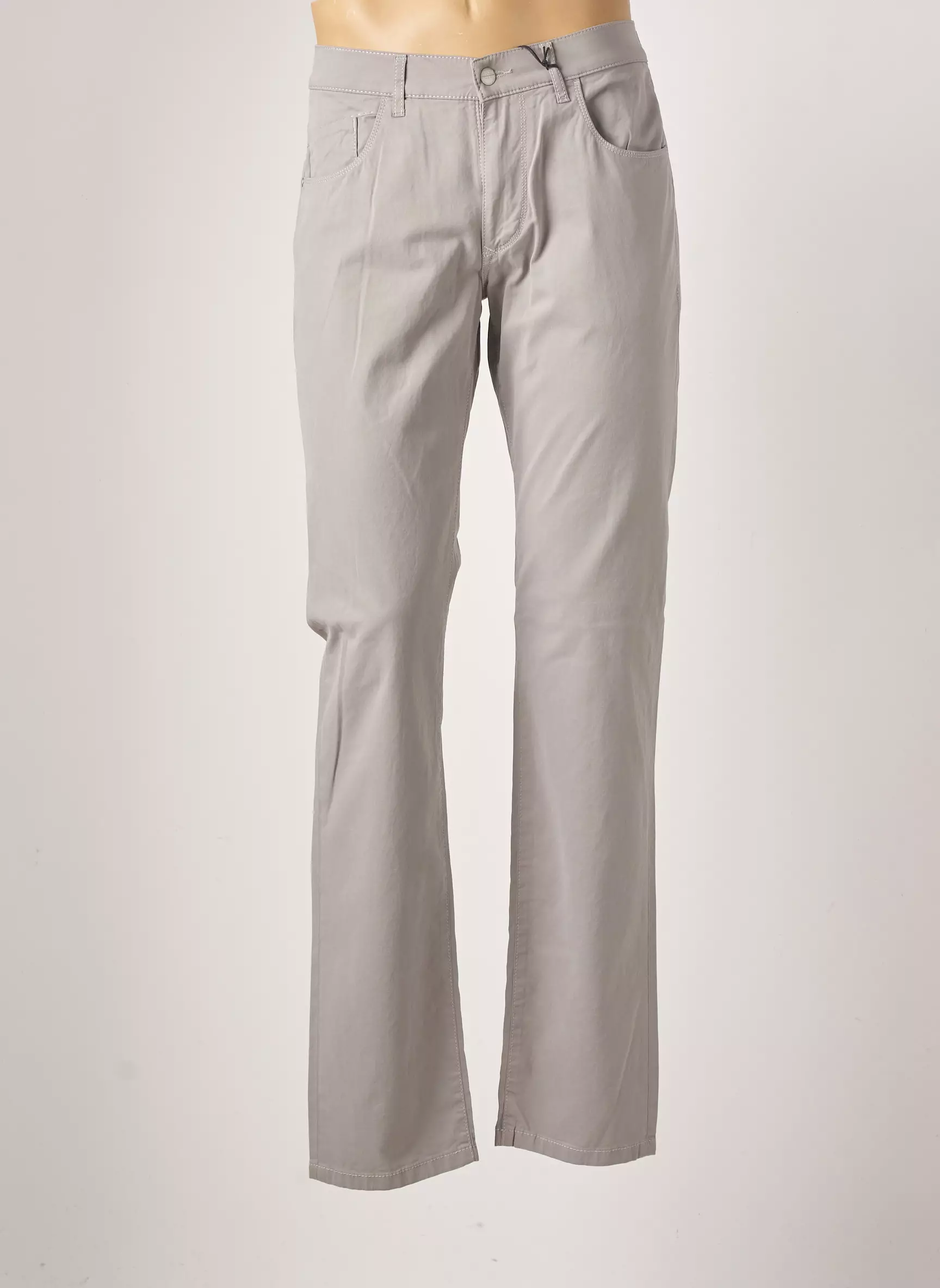 Pioneer Pantalons Slim Homme couleur gris