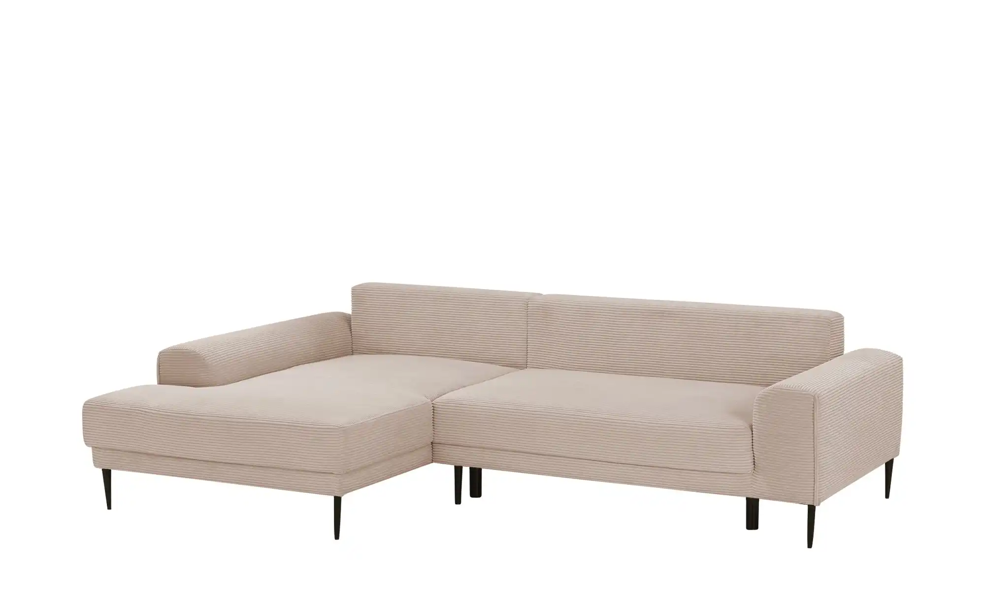 Twist Ecksofa aus Cord Capitol