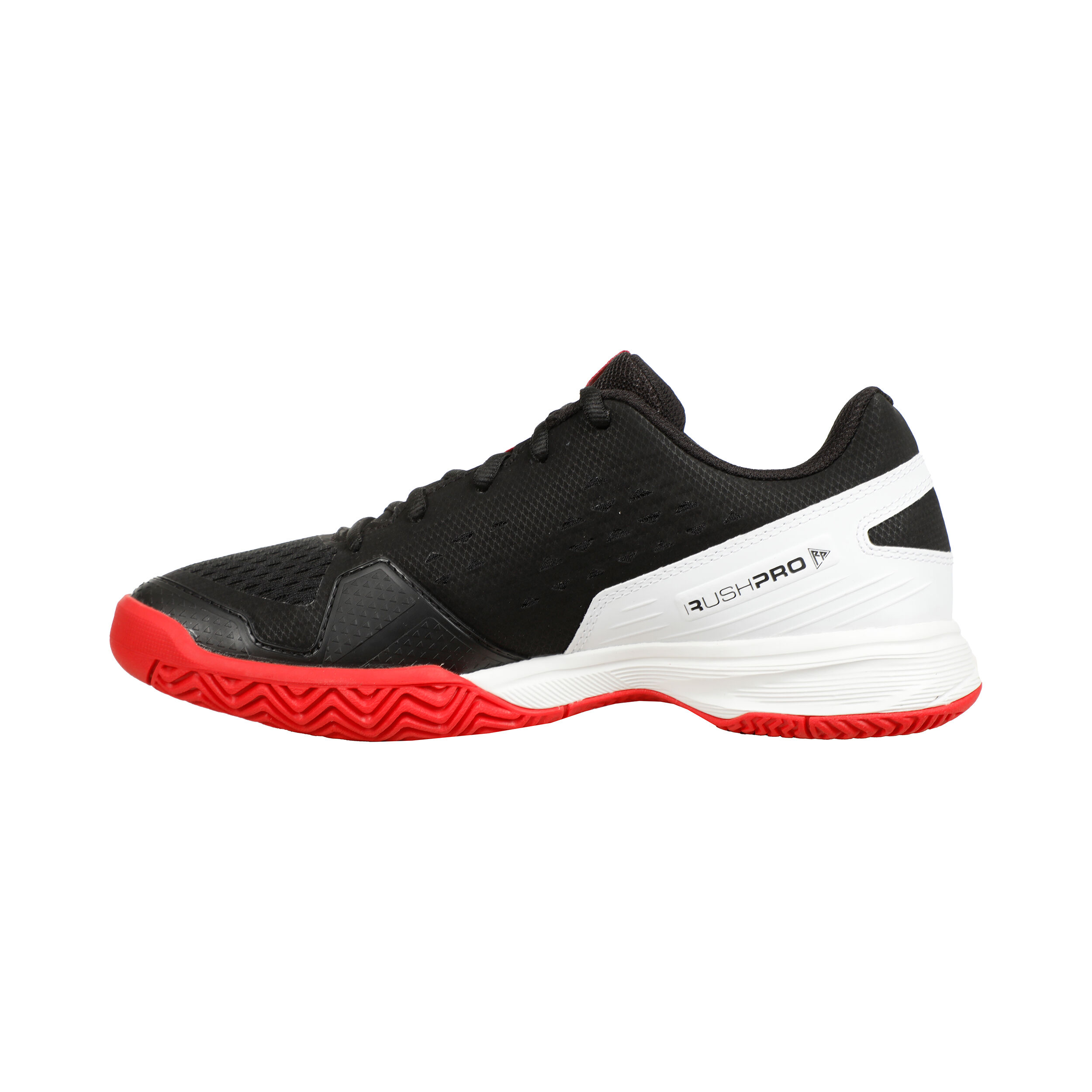 Rush Pro 4.0 Allcourtschuh Kinder - Schwarz, Weiß