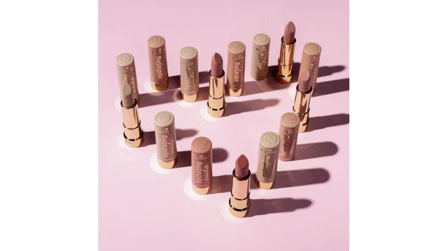 essence hydrating nude lipstick 3.5 g 301 - ROMANTIC