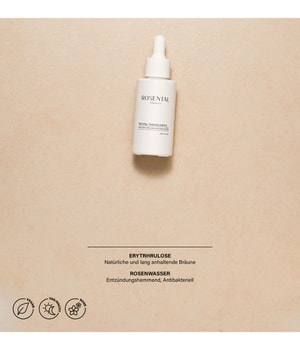 Rosental Organics Natural Tanning Drops with Erythrulose and Rose Water Selbstbräunungsserum-30 ml