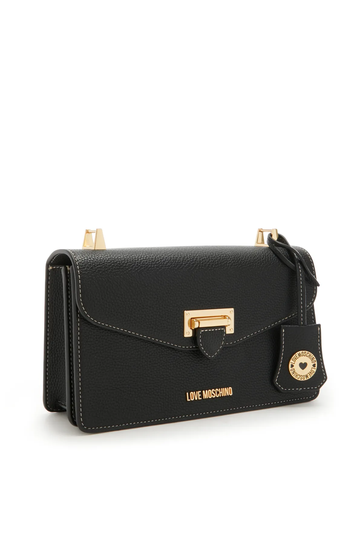 1'ASLAN  Love Moschino Damen Umhängetasche Schwarz Jc4113pp1ilj0000