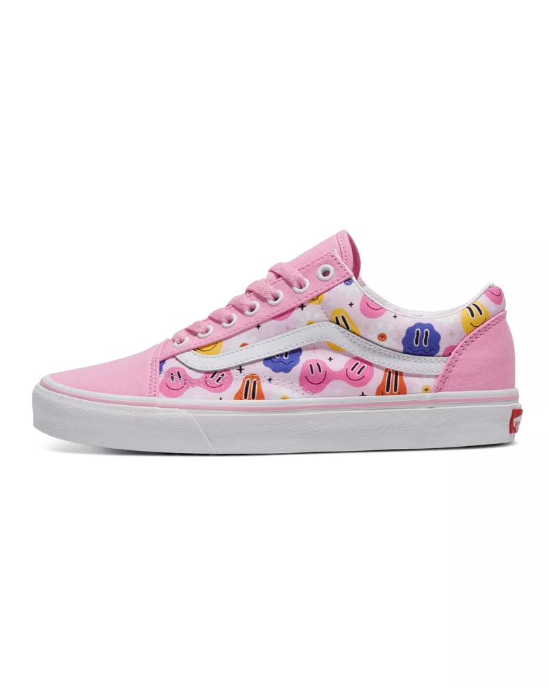 Customs Image Library Smiley Old Skool Shoe
