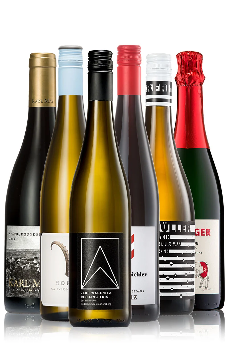 Weinprobe: (GW)Einsteiger Geile Weine Weinpaket