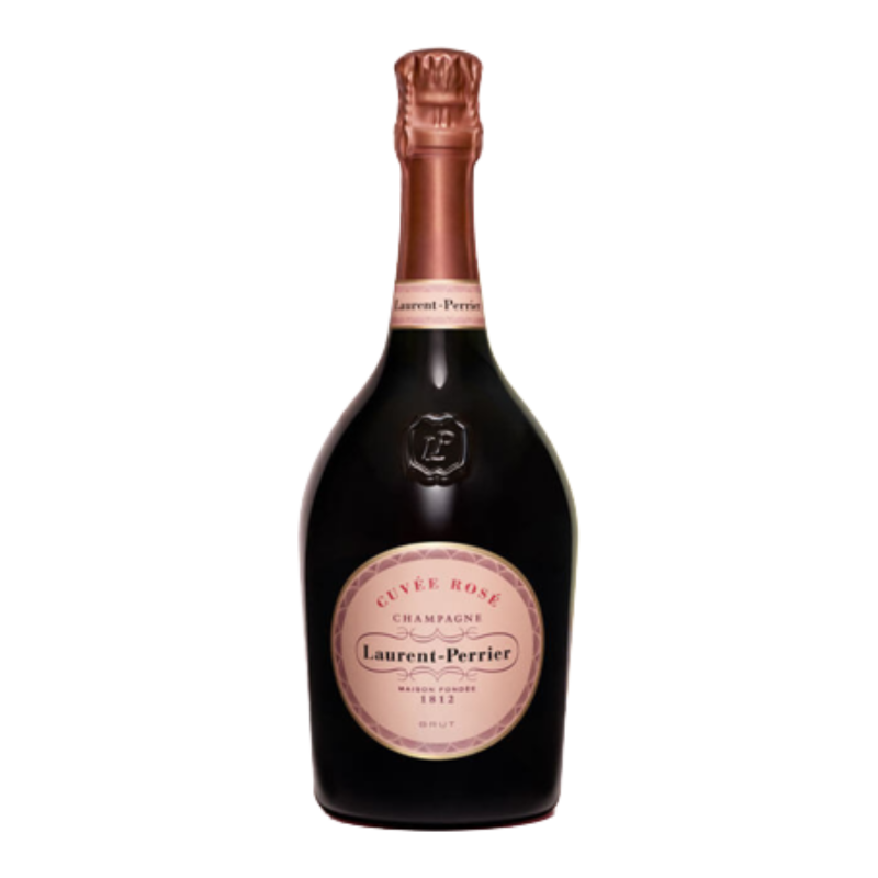 Brut La Cuvée Rosé Etui Ruban NM - Champagne Aoc - Champagne - Laurent-Perrier (75CL.)