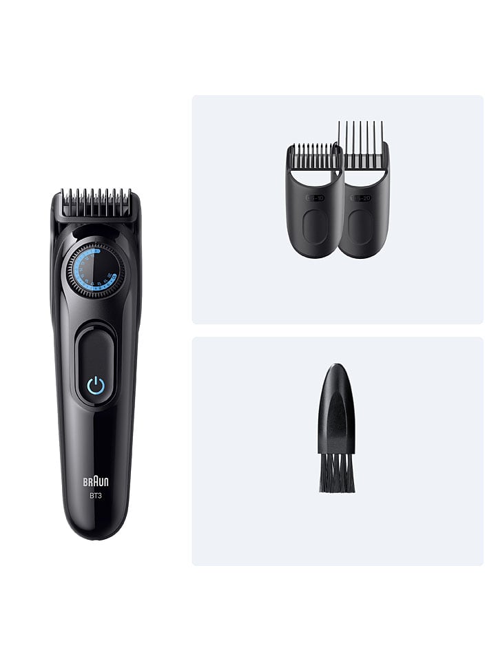 Braun Barttrimmer ''Series 3'' in Schwarz günstig kaufen onesize
