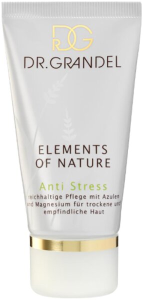 DR. GRANDEL Elements of Nature Anti Stress Gesichtscreme