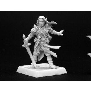 Arael, Half Elf Cleric