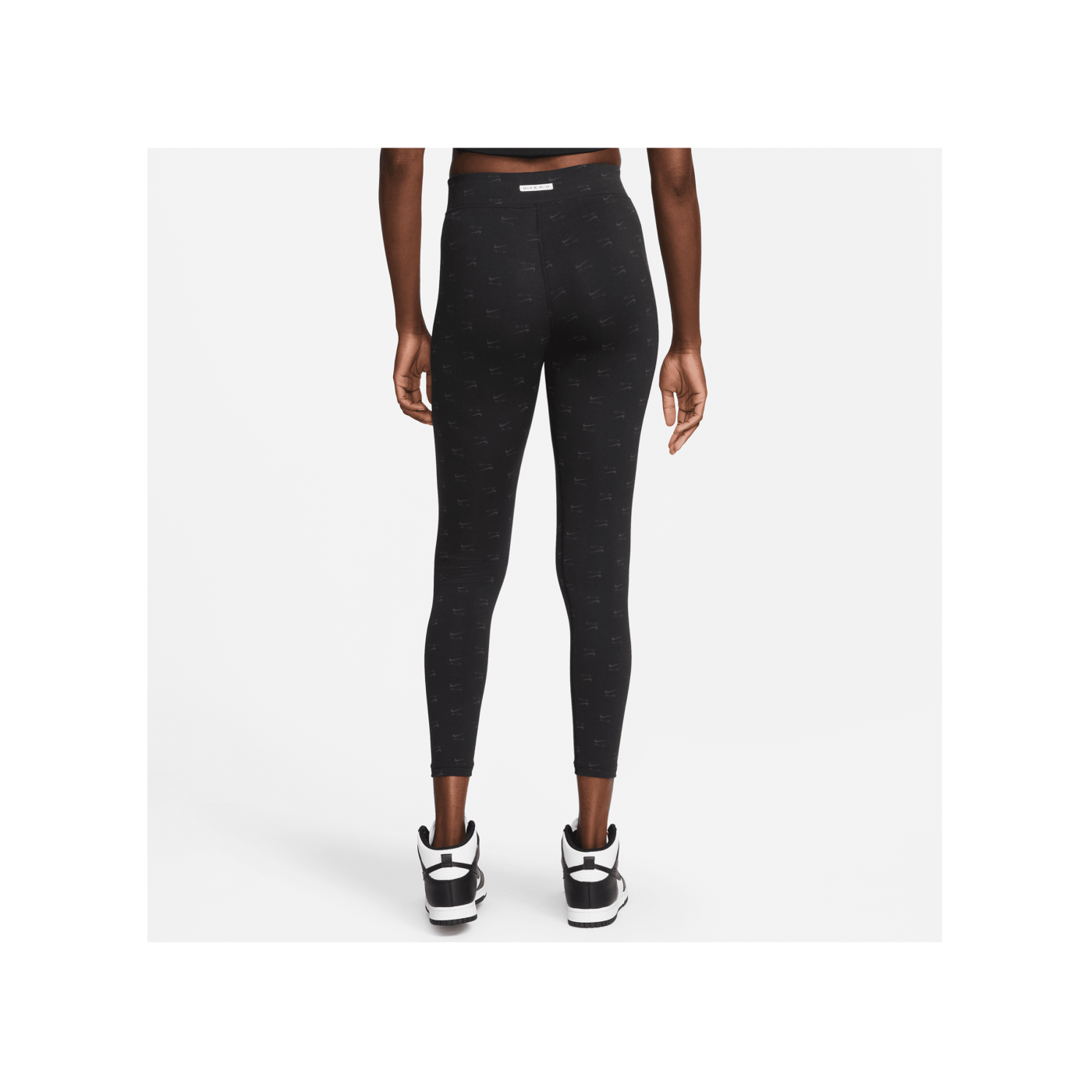 Nike Air High Waist Leggings Damen Schwarz F010