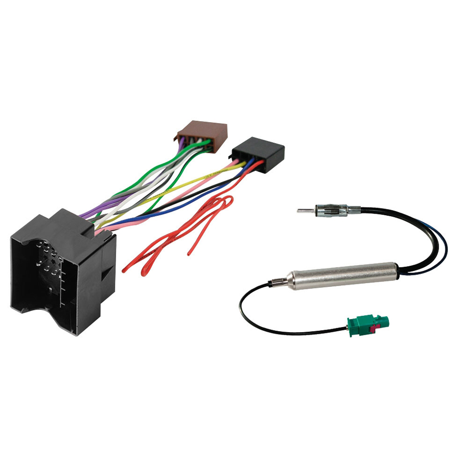 Isokabel und Antennensatz 04776, von Phonocar, passend für Citroen/Peugeot - ATU