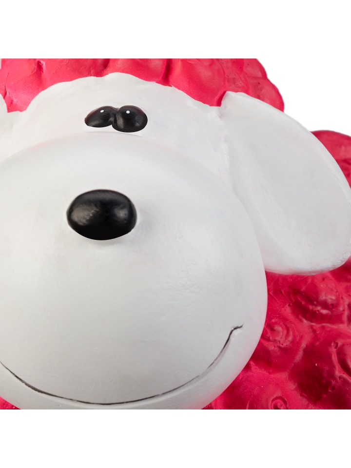 relaxdays Gartenfigur Schaf in Pink günstig kaufen onesize