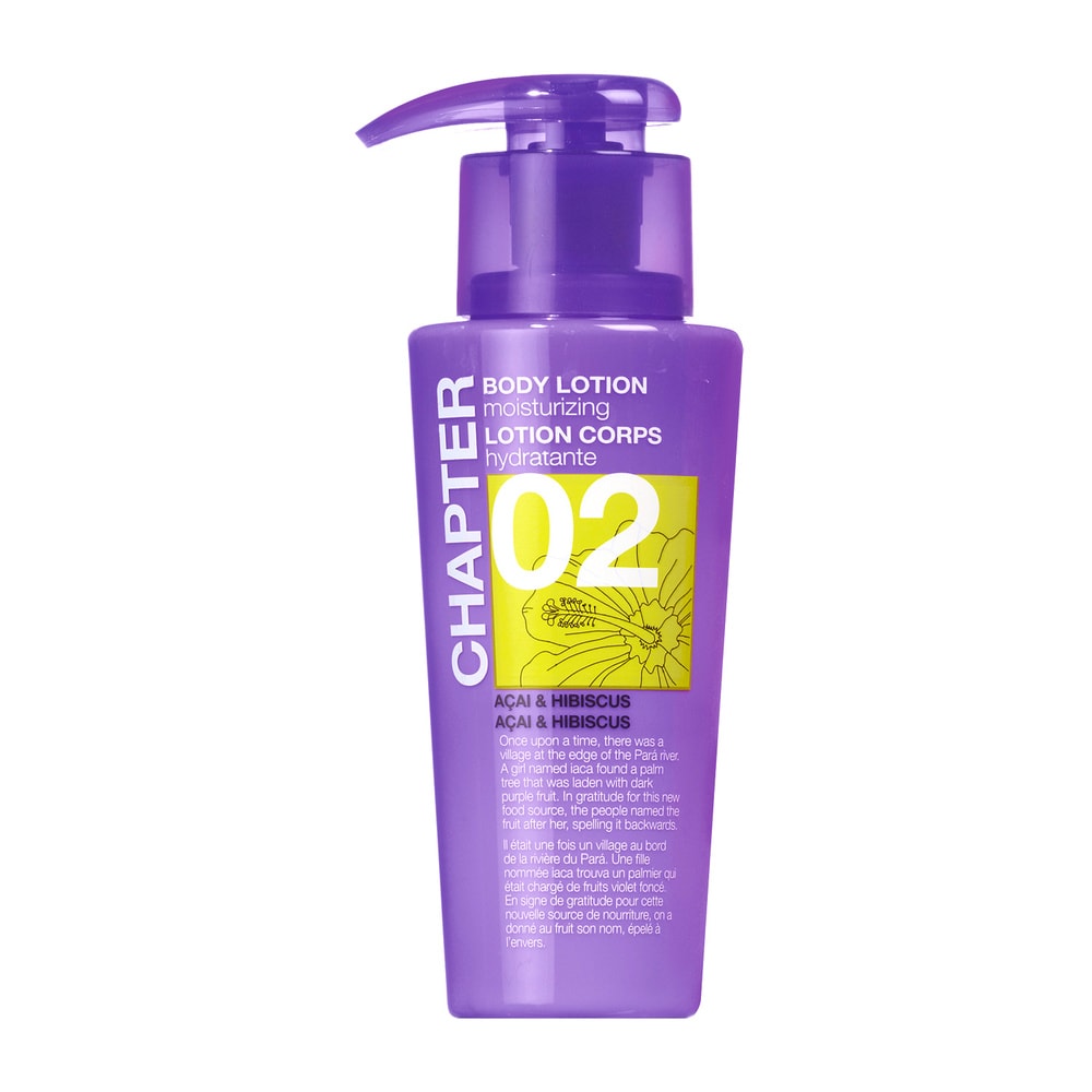 mades cosmetics CHAPTER 02 lotion pour le corps